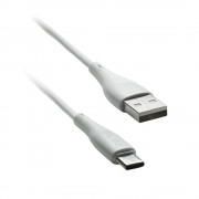 Cablu CENTO C101 FAST TipC-USB Alb