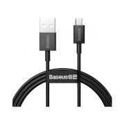 BASEUS Cablu Superior2 TipC-USB 6A Negru (2m)