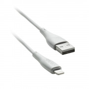 Cablu CENTO C100 FAST Iphone-USB Alb