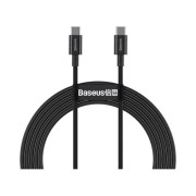 BASEUS Cablu Superior1 TipC-TipC 5A Negru