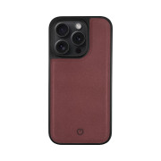 Husa CENTO Napa Apple Iphone 15 Pro Sangria Red