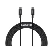 BASEUS Cablu Superior2 TipC-TipC 5A Negru (2m)